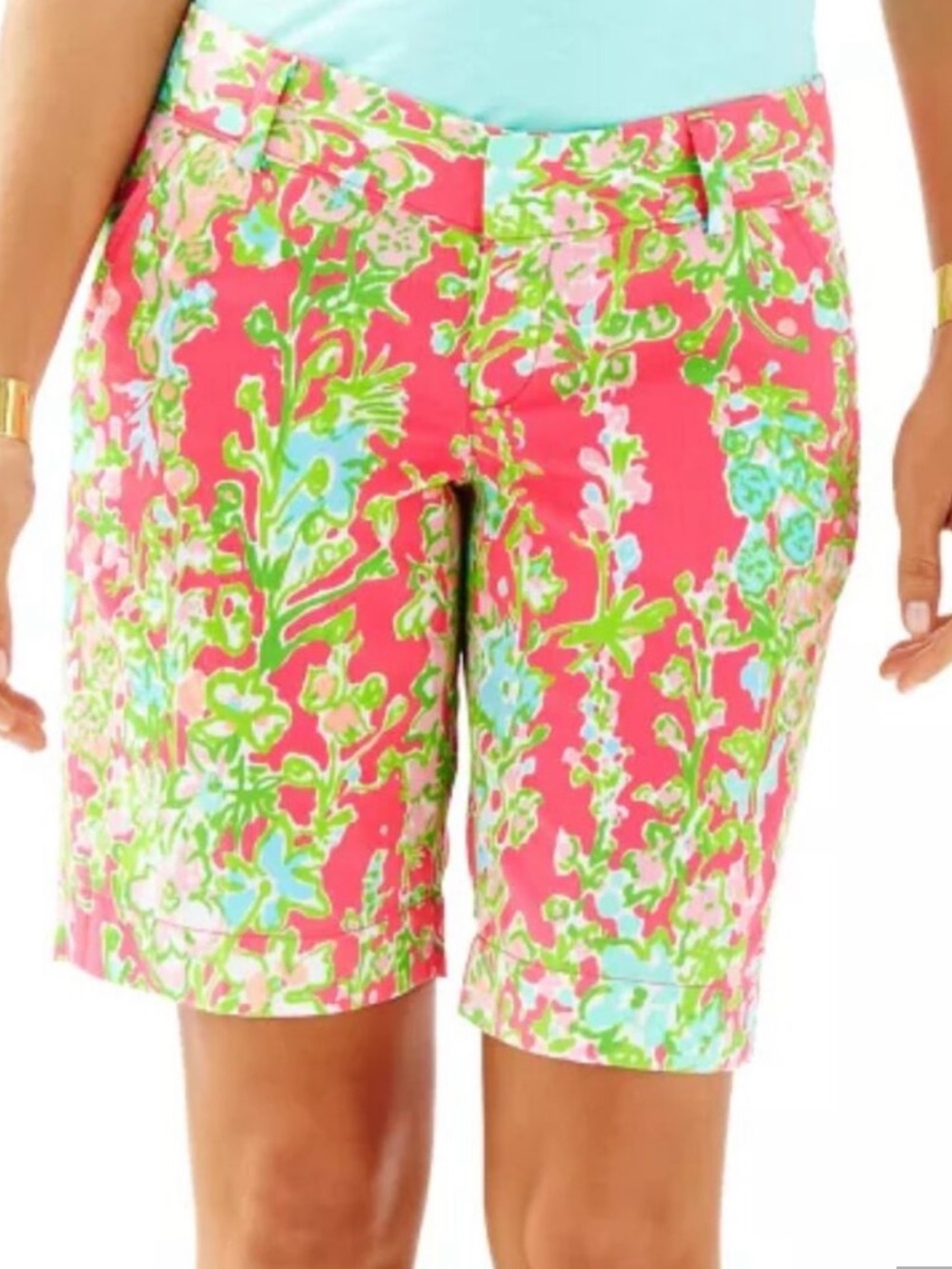 Lilly Pulitzer The Chipper Bermuda Shorts